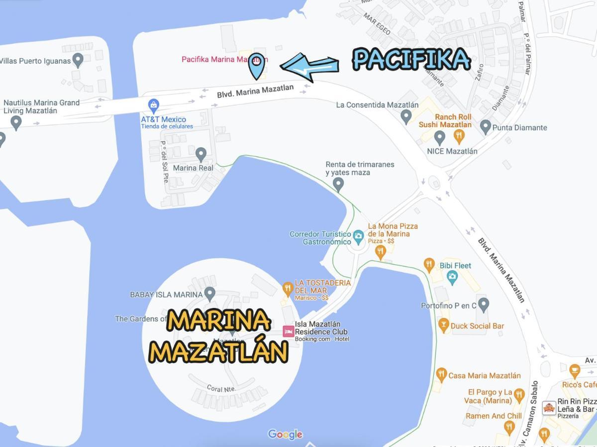 Depa En La Marina A 5min De La Playa By G P S Rentas *